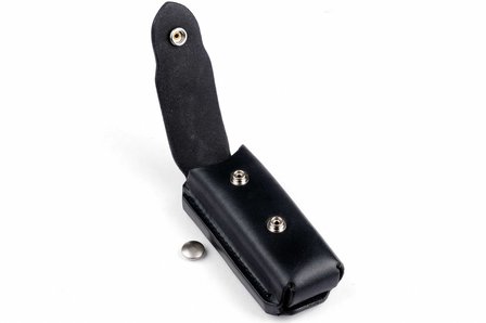 Chris Reeve Knives leather belt sheath black COM-7025