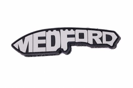 Medford Knife patch Grey