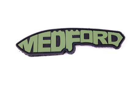 Medford Knife patch OD green