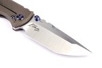 Chaves Knives Ultramar 229 Gen 4 Customised, Tanto Belt Satin