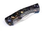 Zieba Knives Heritage Carbon Fiber Bronze