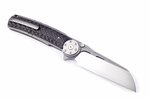 Reate Knives  J.A.C.K. 2 Carbon Fiber Bead Blasted