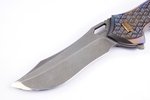 Berry Knives Centurion Prototype #4 Flamed
