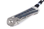 Chris Reeve Knives Inkosi Small Blue Carbon Fiber Limited Edition