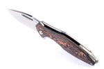 Koenig Knives Arius Marble Copper Dust CF