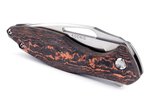 Koenig Knives Arius Marble Copper Dust CF Sprint run