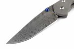 Chris Reeve Knives Sebenza 31 Small / Boomerang Damascus S31-1002