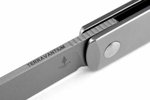 Terrain 365 Otter Slip Flip-AT Ti Terravantium blade titanium handle