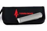 Terrain 365 Otter Slip Flip-AT Ti Terravantium blade titanium handle