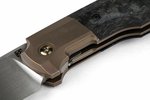 Custom Knife Factory FIF20 Bolster / CF Philippe Jourget design