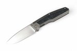 Custom Knife Factory FIF20 CF Inlay Philippe Jourget design