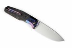 Custom Knife Factory FIF20 ZircuTi Bolsters & clip / CF Philippe Jourget design