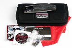 Custom Knife Factory FIF20 ZircuTi Bolsters & clip / CF Philippe Jourget design