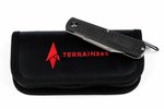 Terrain 365 Caiman CF slipjoint Terravantium blade Carbon Fiber handle