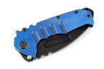 Medford Praetorian T Tanto Blue Faced / PVD blade, hardware and clip