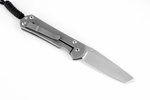 Chris Reeve Knives Sebenza 31 Small Glass Blasted Tanto