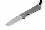 Chris Reeve Knives Sebenza 31 Small Glass Blasted Tanto