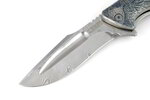 Zieba Knives S5 Angel Damasteel Custom