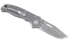 Demko Knives AD20.5 Clip Point  All Titanium Smooth