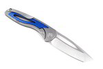 SharpByDesign Apex Blue - Grey Tanto Front Flipper S90V