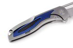 SharpByDesign Apex Blue - Grey Tanto Flipper S90V