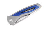 SharpByDesign Apex Blue - Grey Tanto Flipper S90V