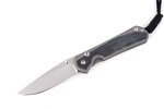 Chris Reeve Knives Sebenza 31 Small Black Micarta S45VN