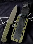 Demko Knives Freereign fixed blade Magnacut