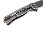 LionSteel SR11 BB titanium / black blade