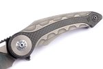 Custom Knife Factory Bragga