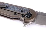 Custom Knife Factory Kwaiback HP