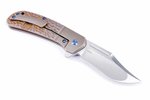 Pena Knives X-Series Lanny's Clip Bronze Jagged