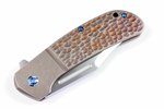 Pena Knives X-Series Lanny's Clip Bronze Jagged