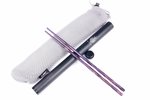 Kizer Titanium Chopsticks T309A3 Purple