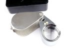 Magnifying glass 20x with LED light