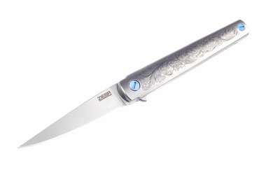 Zieba Knives MS3 Engraved M390