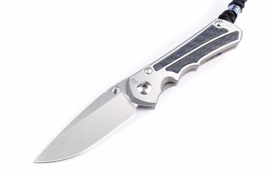 Chris Reeve Knives Inkosi Small Blue Carbon Fiber Limited Edition