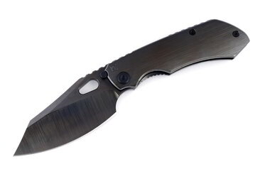 Custom Knife Factory Rotten Design EVO 3.0 B All Black DLC handle, DLC blade