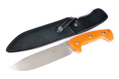 Maserin 978/G10A Hunting Knife Orange G10