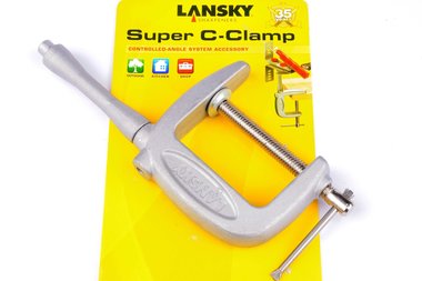 Lansky C-clamp standaard